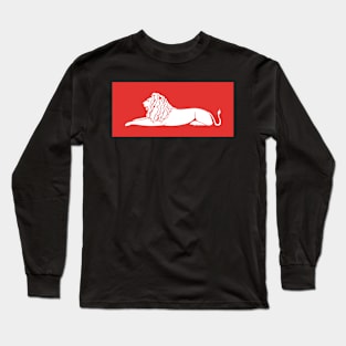 Resting Lion Long Sleeve T-Shirt